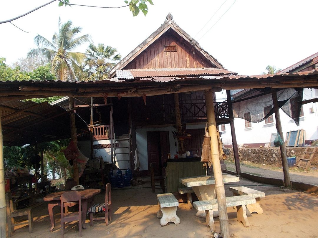The Handicraft Village Ban Pieng Ngam-琅南塔必去景点