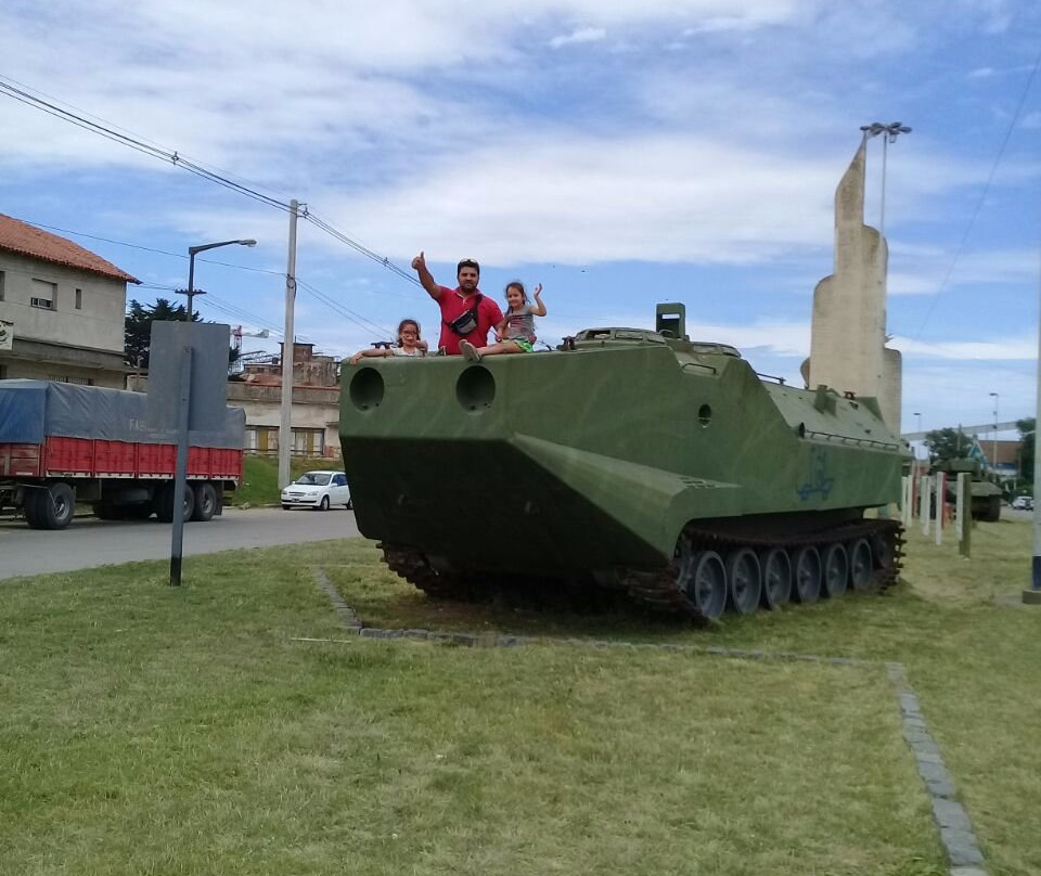 El monumento a la Gesta de Malvinas-Quequen必去景点