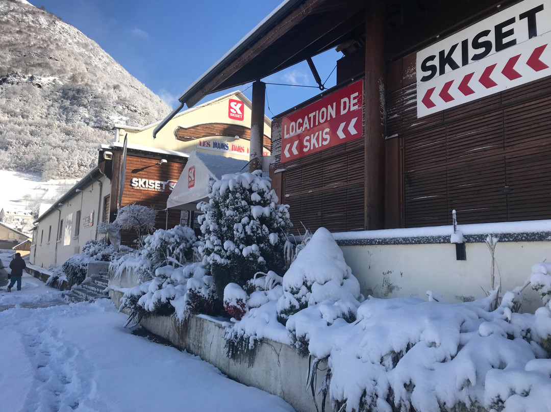 Skiset - Les Mains dans la Neige-Luz-Saint-Sauveur必去景点