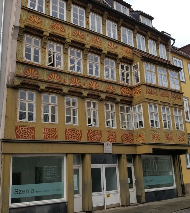 Hannovers Ältestes Bürgerhaus-汉诺威必去景点