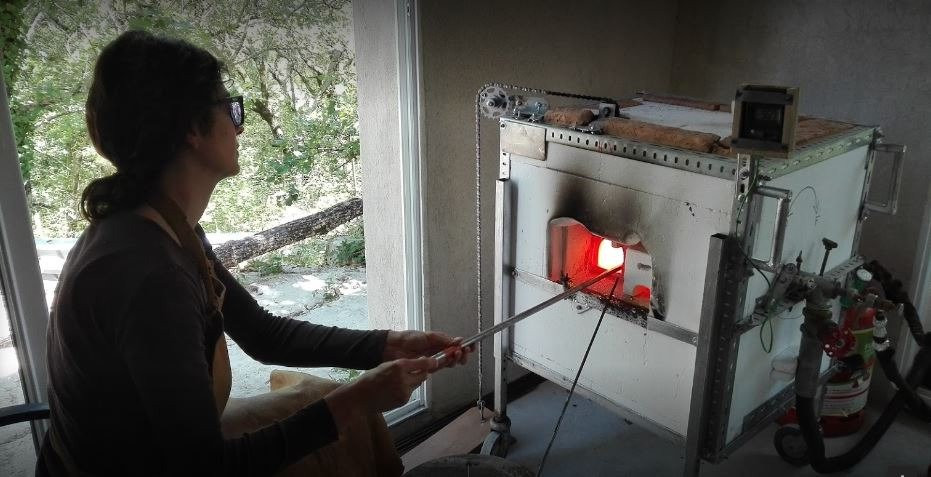 Atelier Cobalt - Verrerie des Bras - Voguë-Lanas必去景点