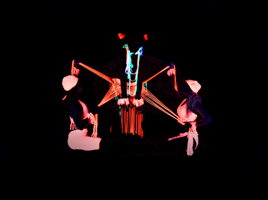 HILT black light theatre-布拉格必去景点