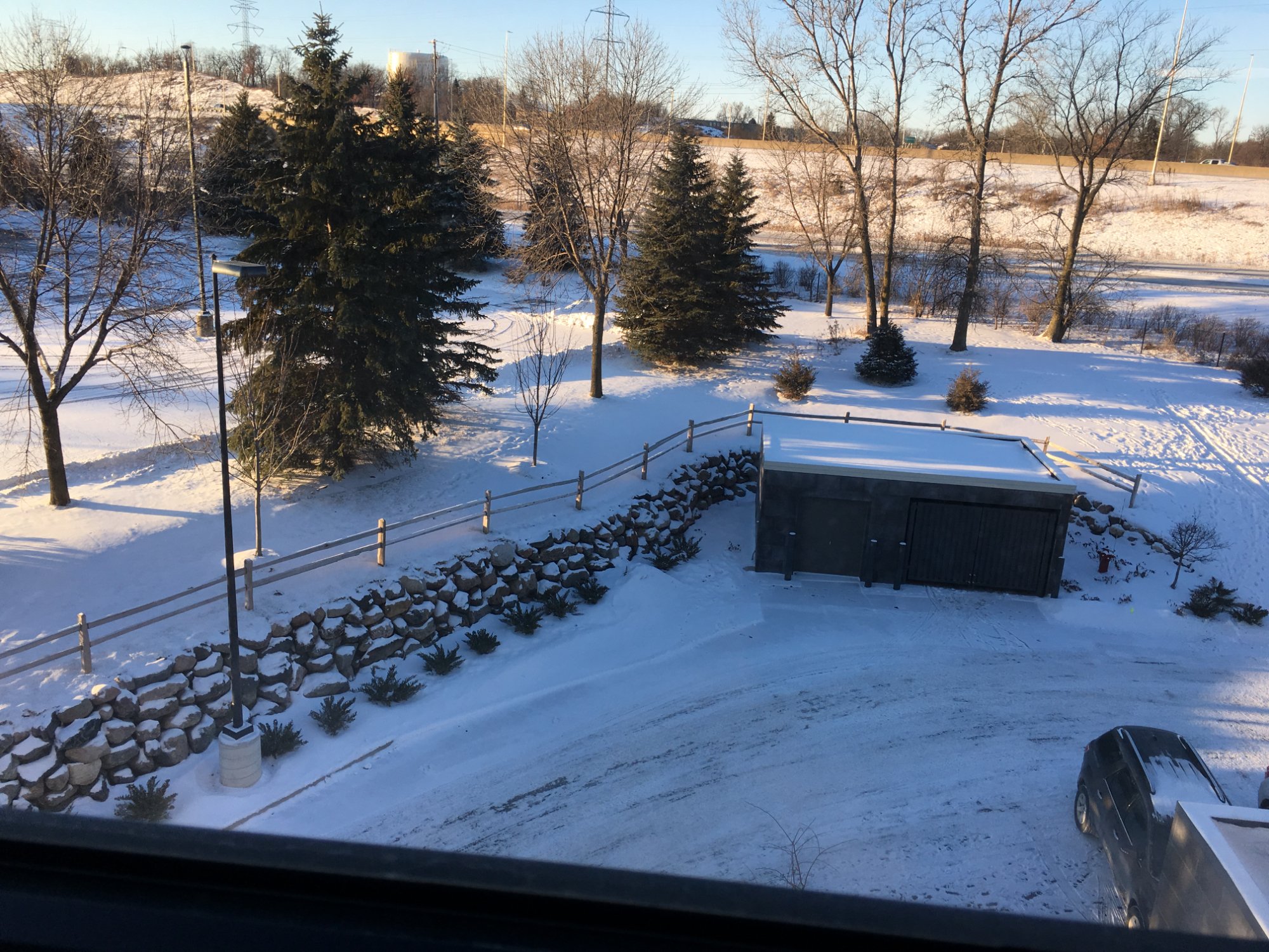 Home2 Suites by Hilton Minneapolis-Eden Prairie-酒店景观