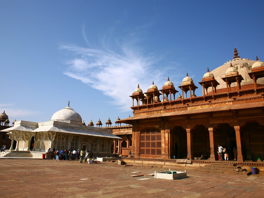 Jama Masjid-法塔赫布尔西格里必去景点