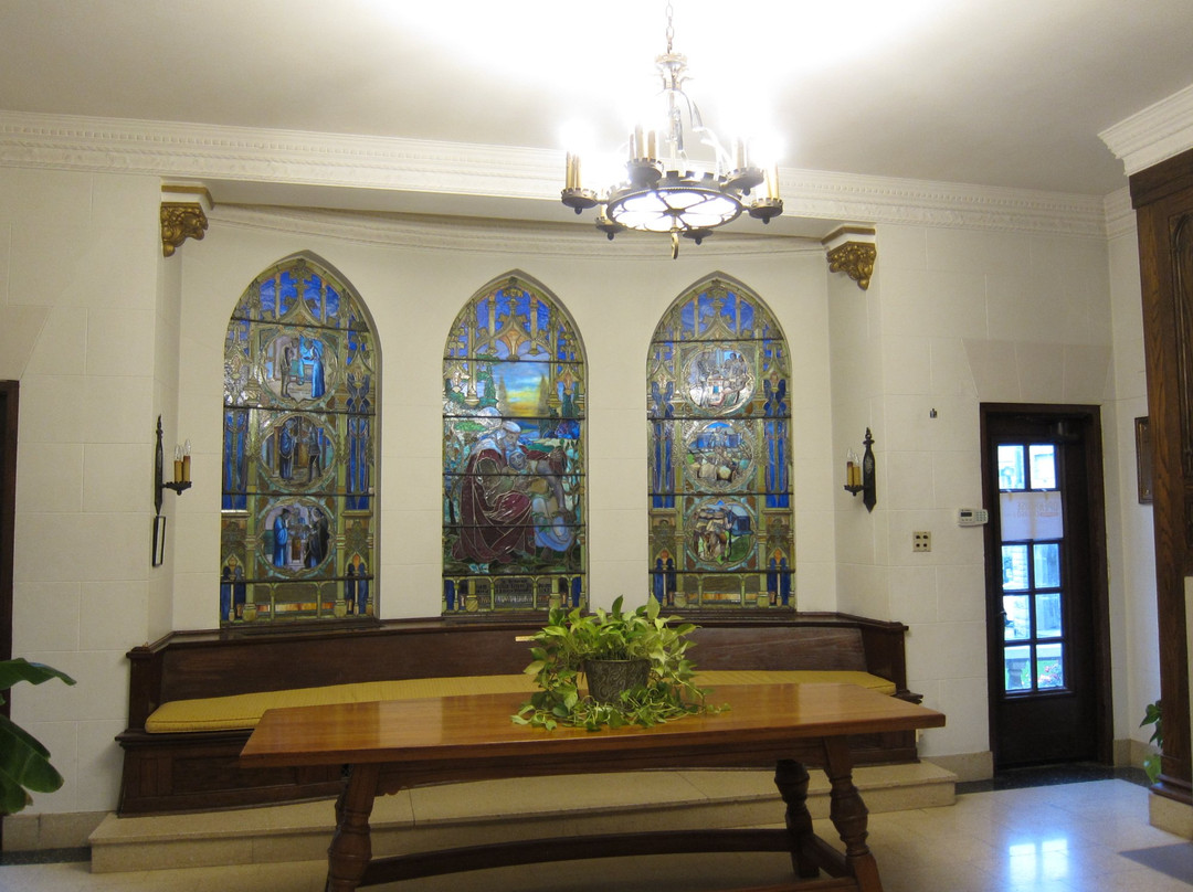 Levere Memorial Temple-埃文斯顿必去景点