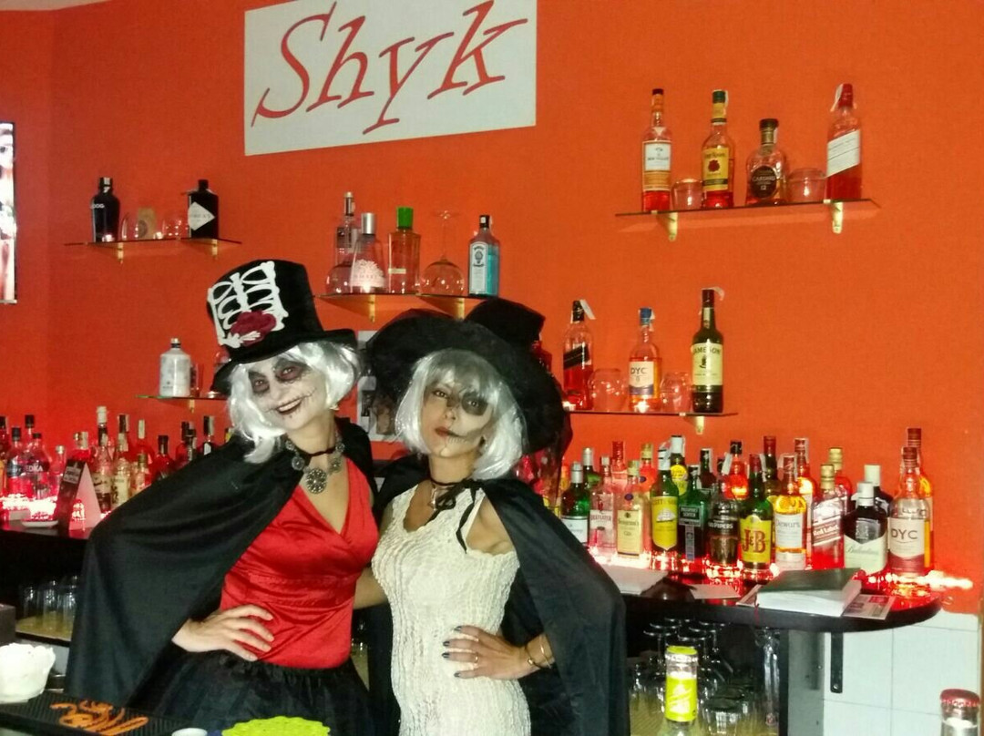 Shyk-马德里必去景点