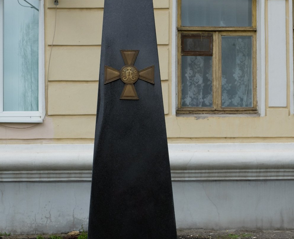 Monument Yelets Infantry Regiment-Yelets必去景点