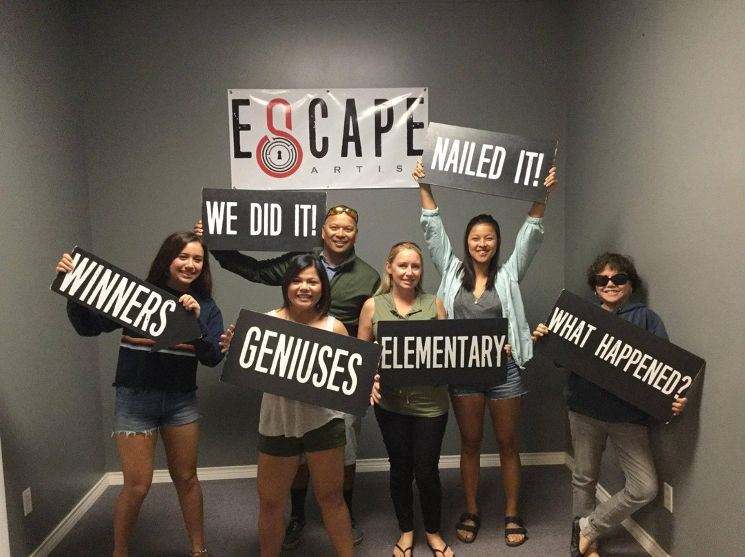 Escape Artist Kingwood-休斯顿必去景点