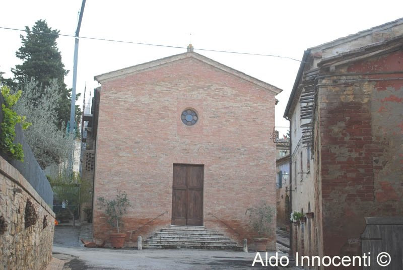 Chiesa San Lorenzo a Monterongrifoli景点图片