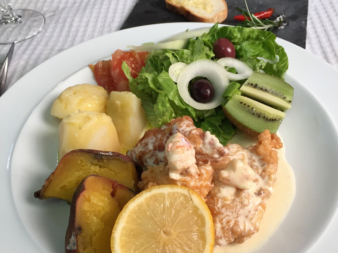 Sao Mateus Da Calheta餐馆和美食-Snack Bar Lima