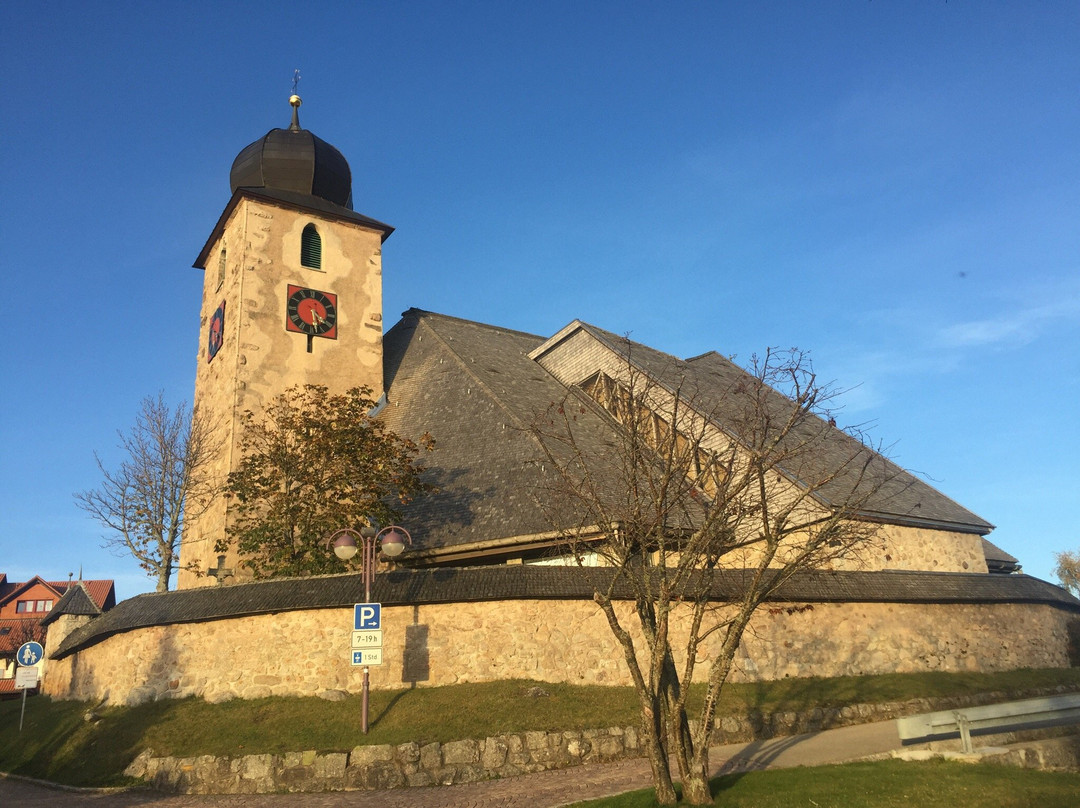 St. Nikolaus Pfarrkirche景点图片