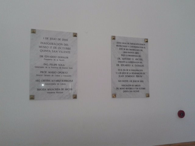 Museo Historico 17 de Octubre - Quinta de San Vicente-San Vicente必去景点