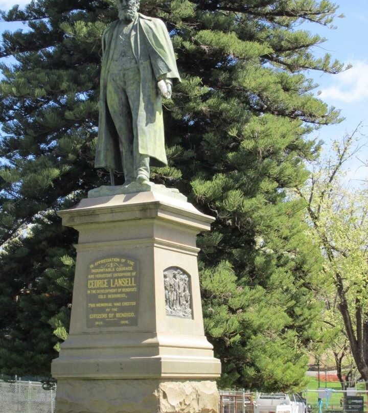 George Lansell Statue景点图片