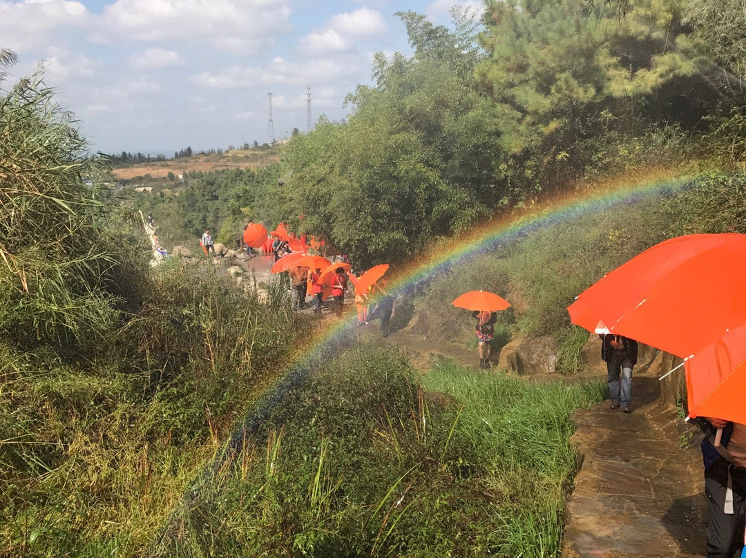 雪山彩虹谷-沂水县必去景点