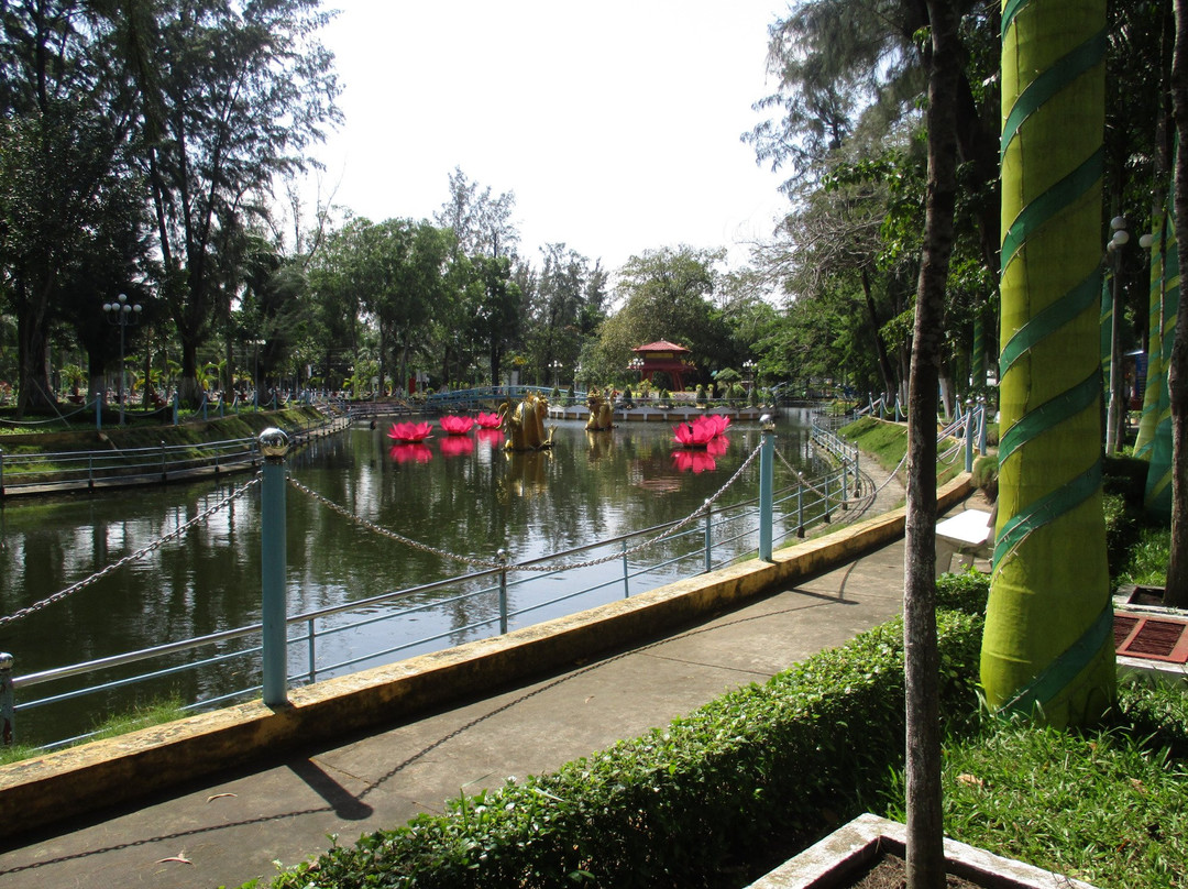 Fresh Water Lake-朔庄必去景点