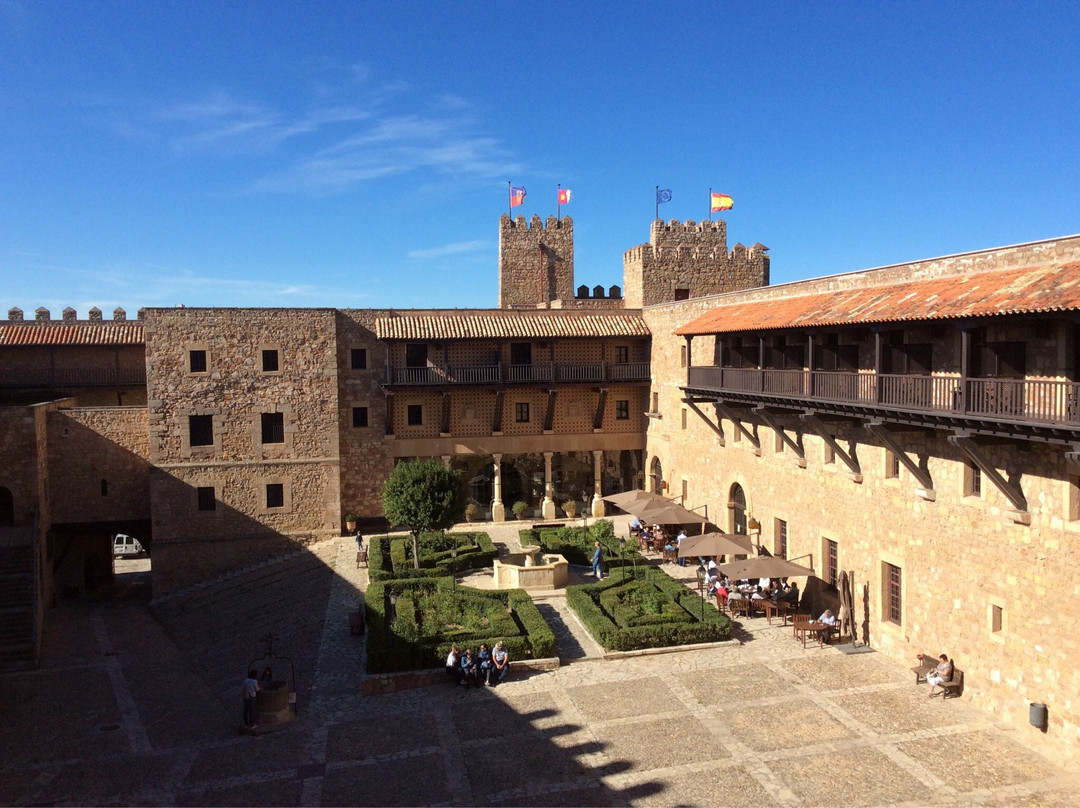 Castle of Siguenza景点图片