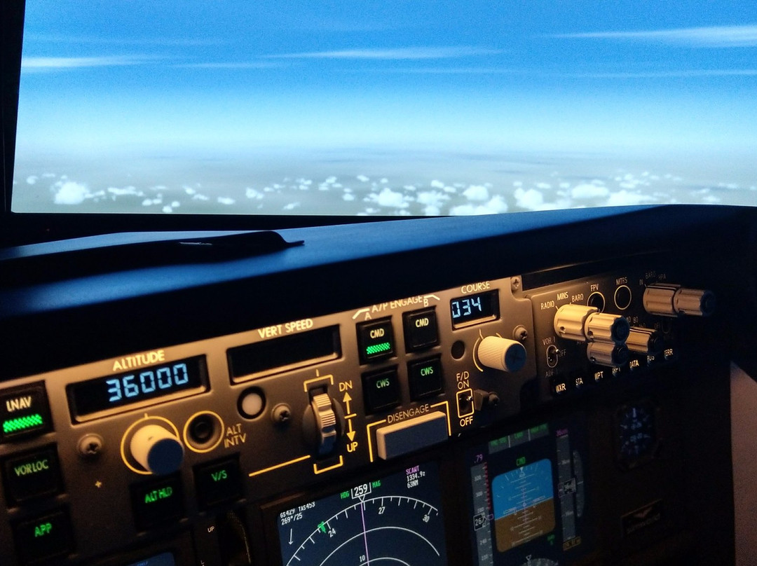 Global Flight Adventures-Canton必去景点