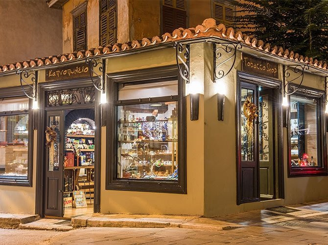 Kapnopoleio Nafplio-纳夫普利翁必去景点