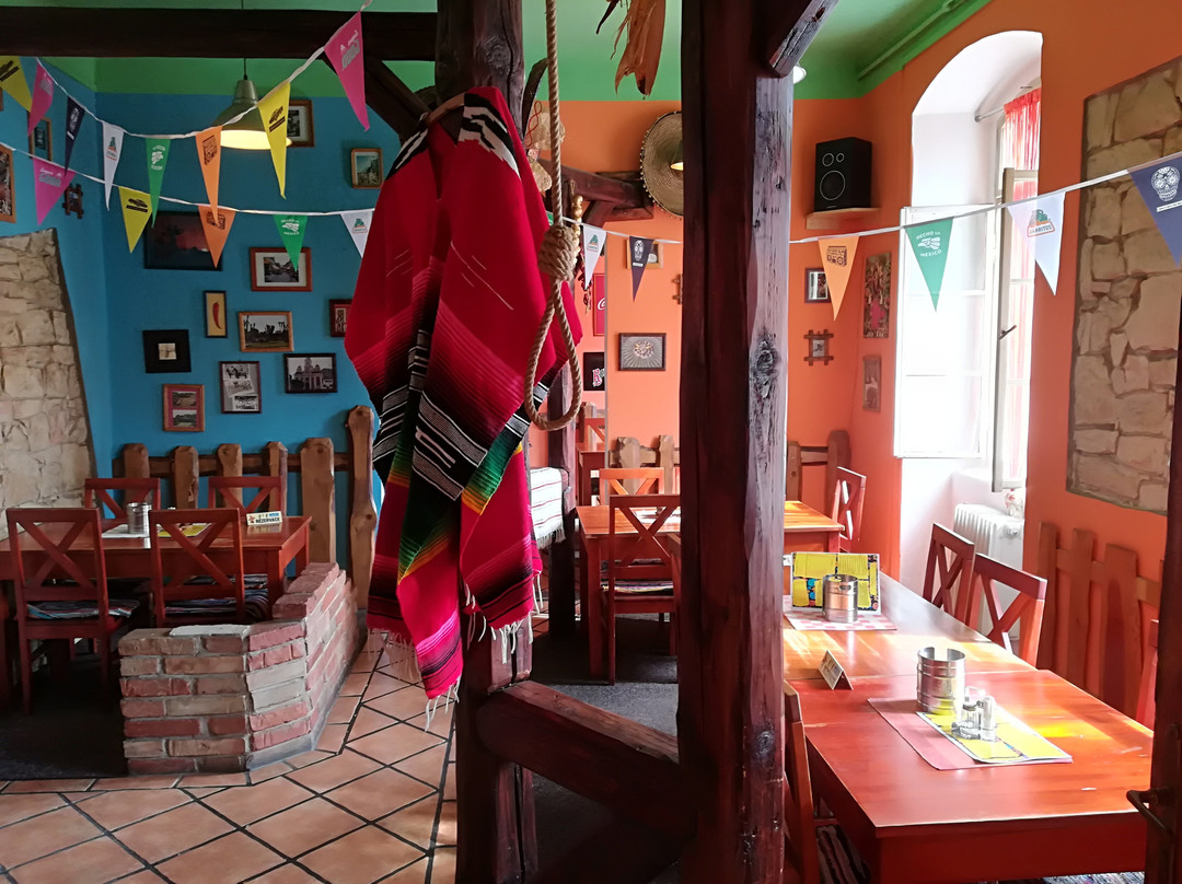 Louny餐馆和美食-DePresso - Mexická Restaurace