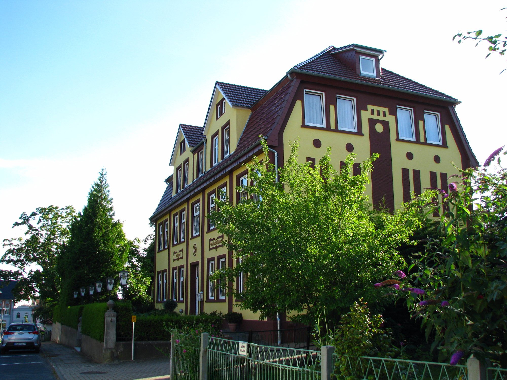 Hotel Gesellschaftshaus-浴室