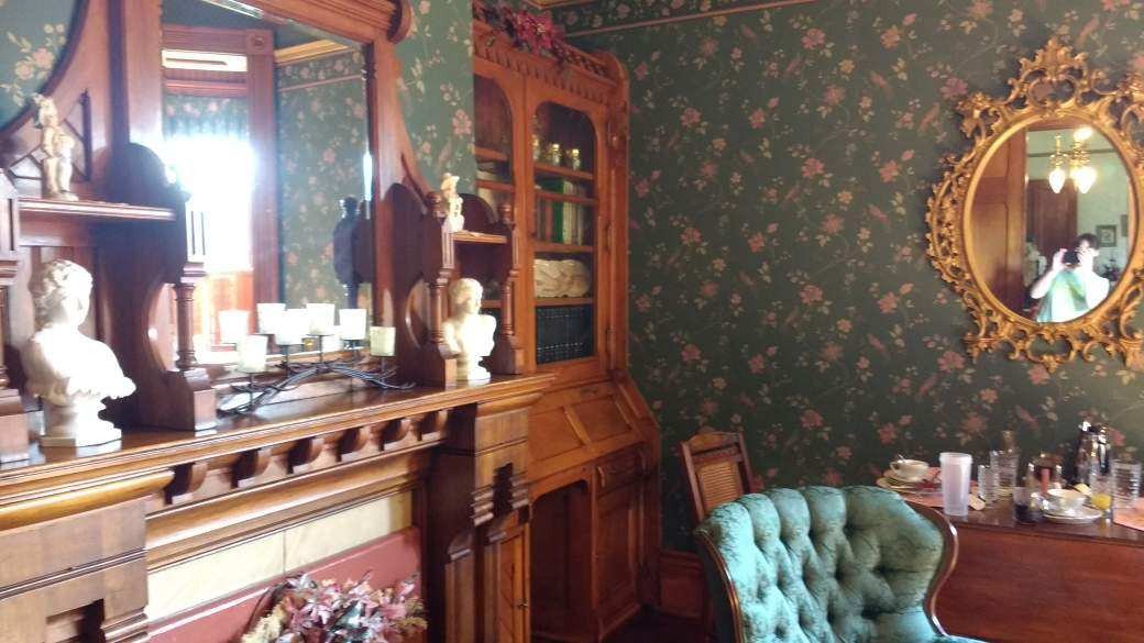 Squiers Manor B&B-浴室