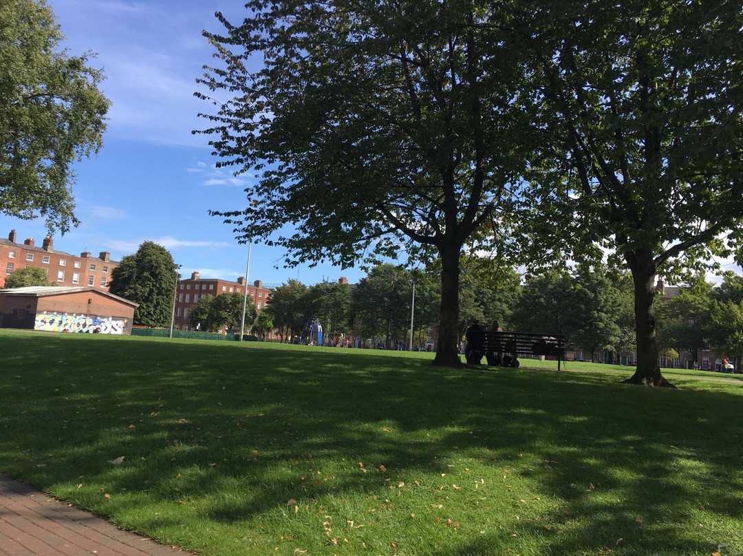 Drumcondra旅游景点-Mountjoy Square Park
