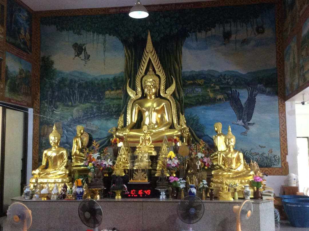 Wat Baan Kamala-卡马拉必去景点