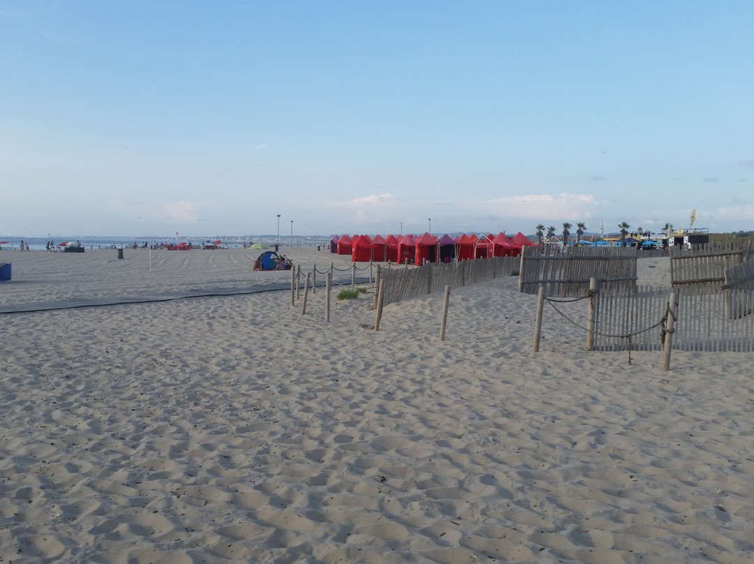 Praia da Barrinha景点图片