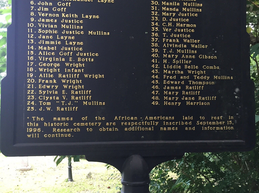 Dils Cemetery-Pikeville必去景点