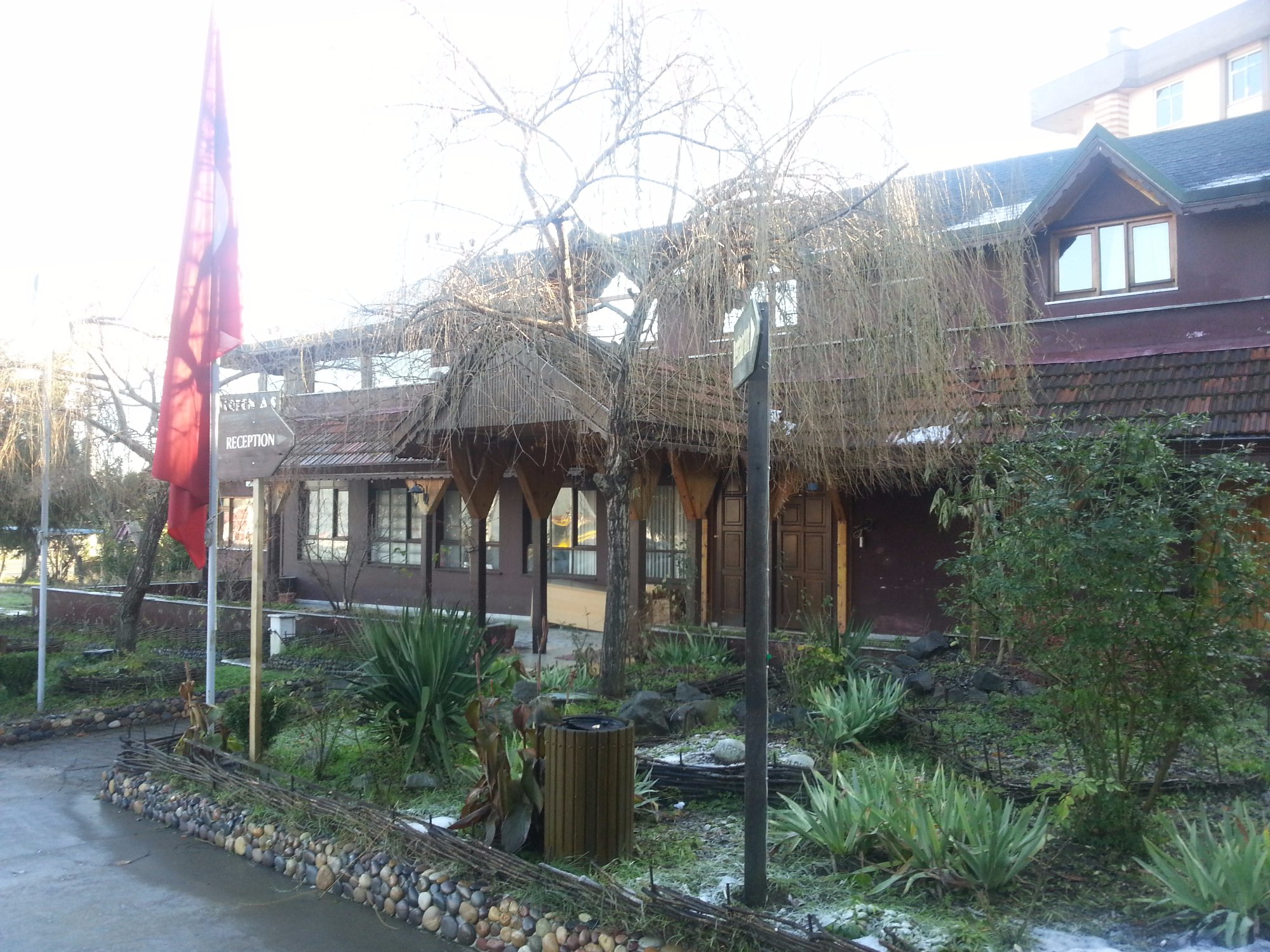 Dolunay Fanizan Hotel-浴室