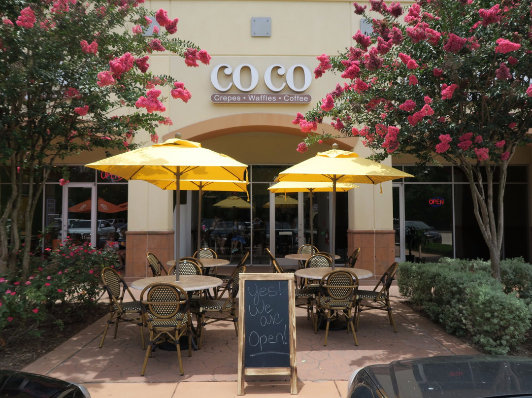 CoCo Crêpes, Waffles & Coffee