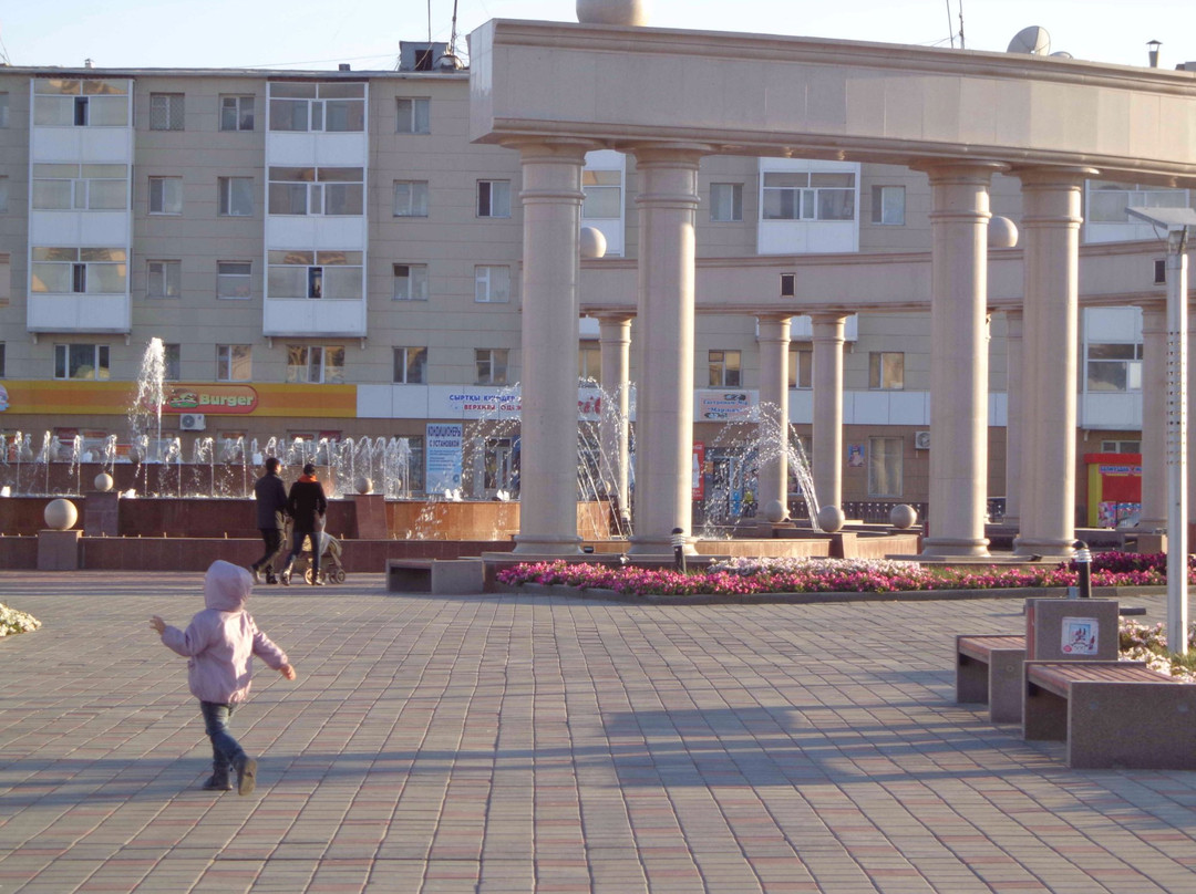 City Fountain-Zhezkazgan必去景点