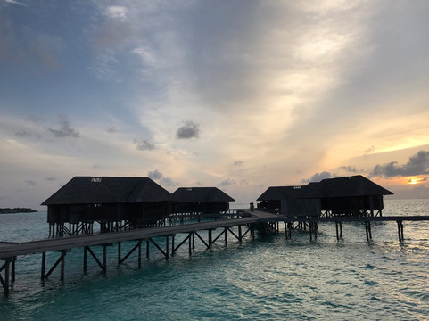 马尔代夫伦格里岛康莱德酒店主图