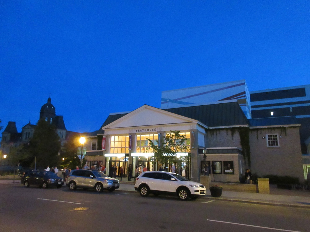 Fredericton Playhouse-弗雷德里克顿必去景点
