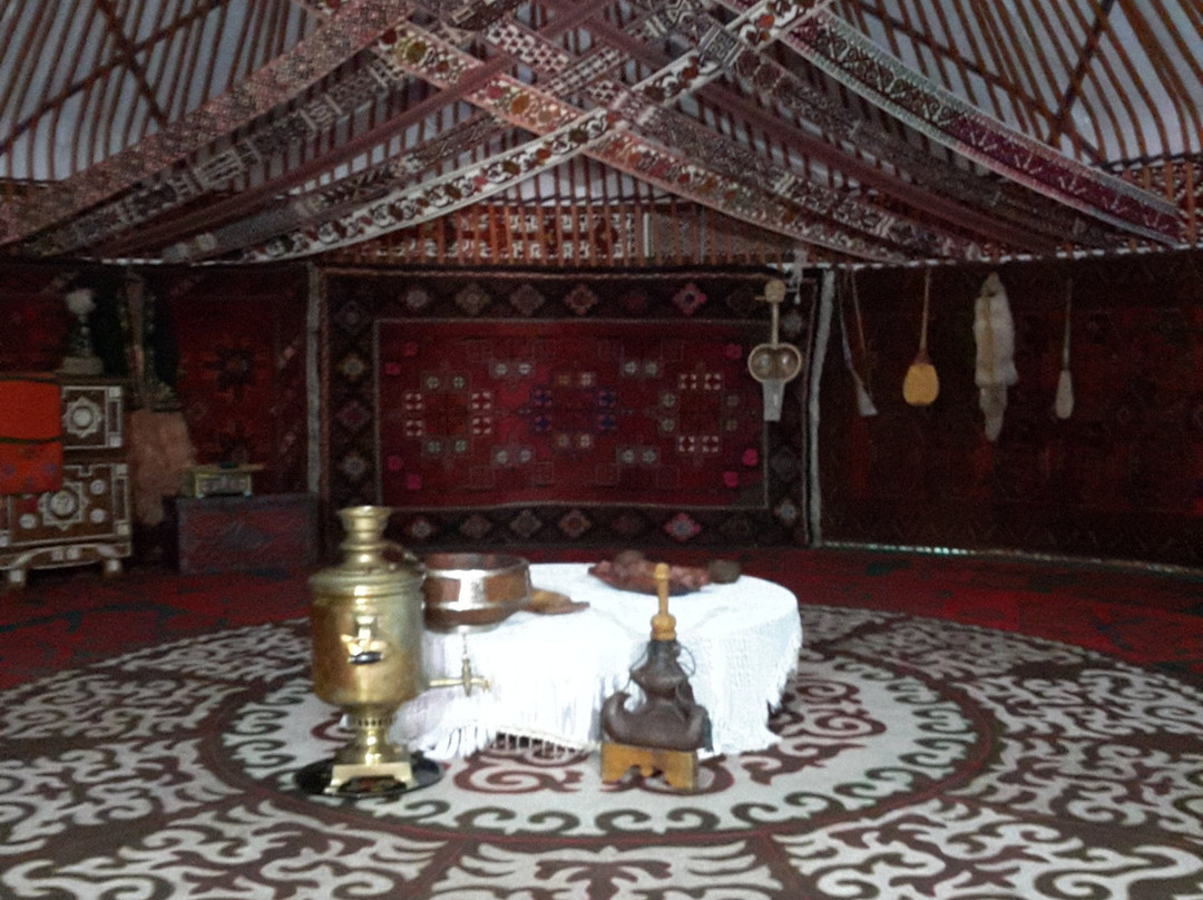 Historical Culture Ethnographic Center-Turkistan必去景点