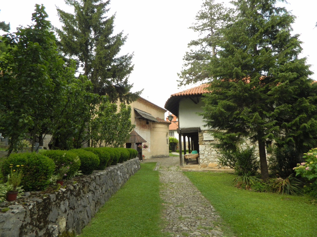Nikolje Monastery景点图片