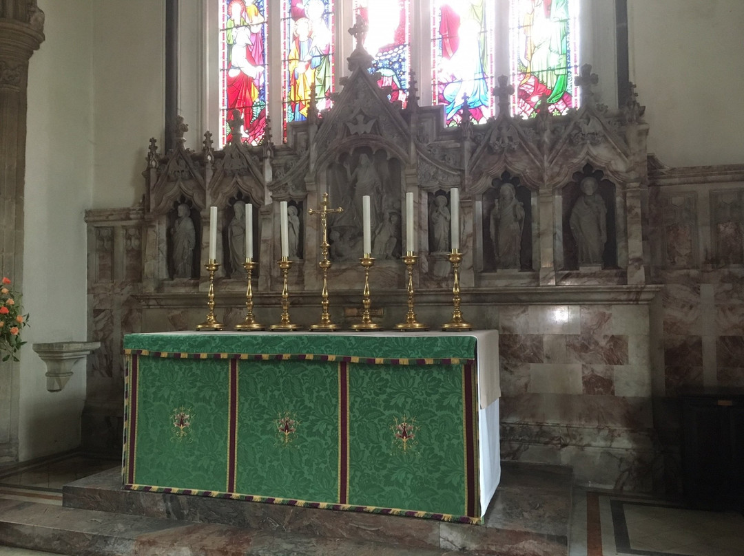 All Saints Oakham-奥克姆必去景点