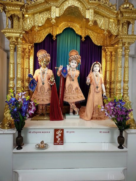 BAPS Shri Swaminarayan Mandir (Aksharwadi Temple)景点图片