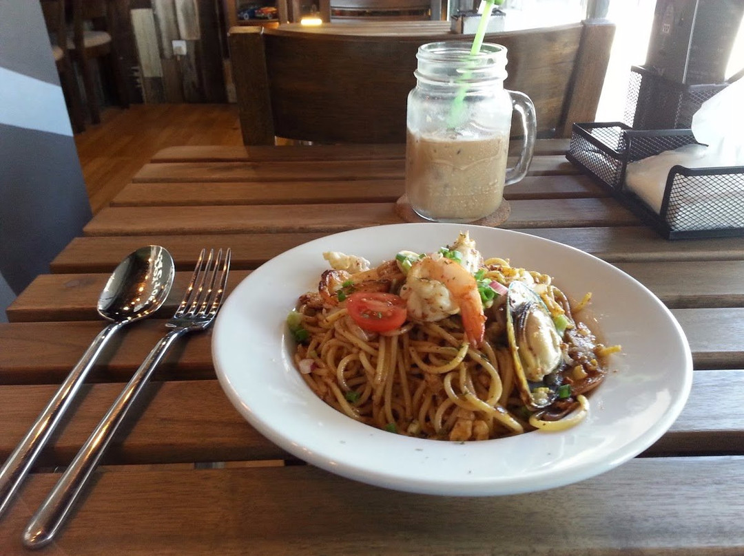 Jeram餐馆和美食-Toy Factory Cafe