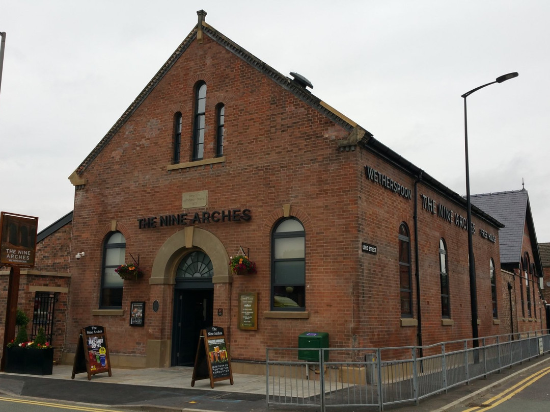 The Nine Arches