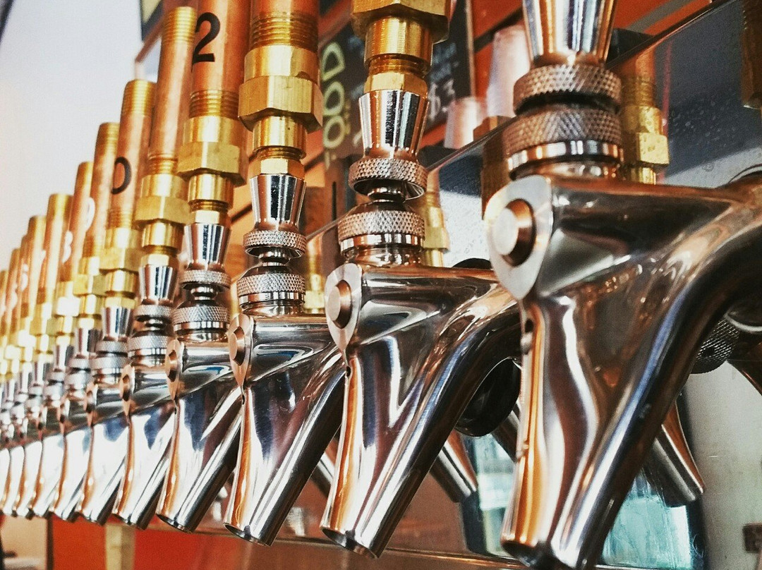 Sketchbook Brewing Co.-埃文斯顿必去景点