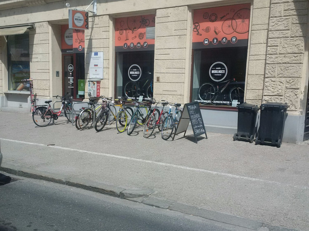 Center Mobilnosti Maribor-马里博尔必去景点