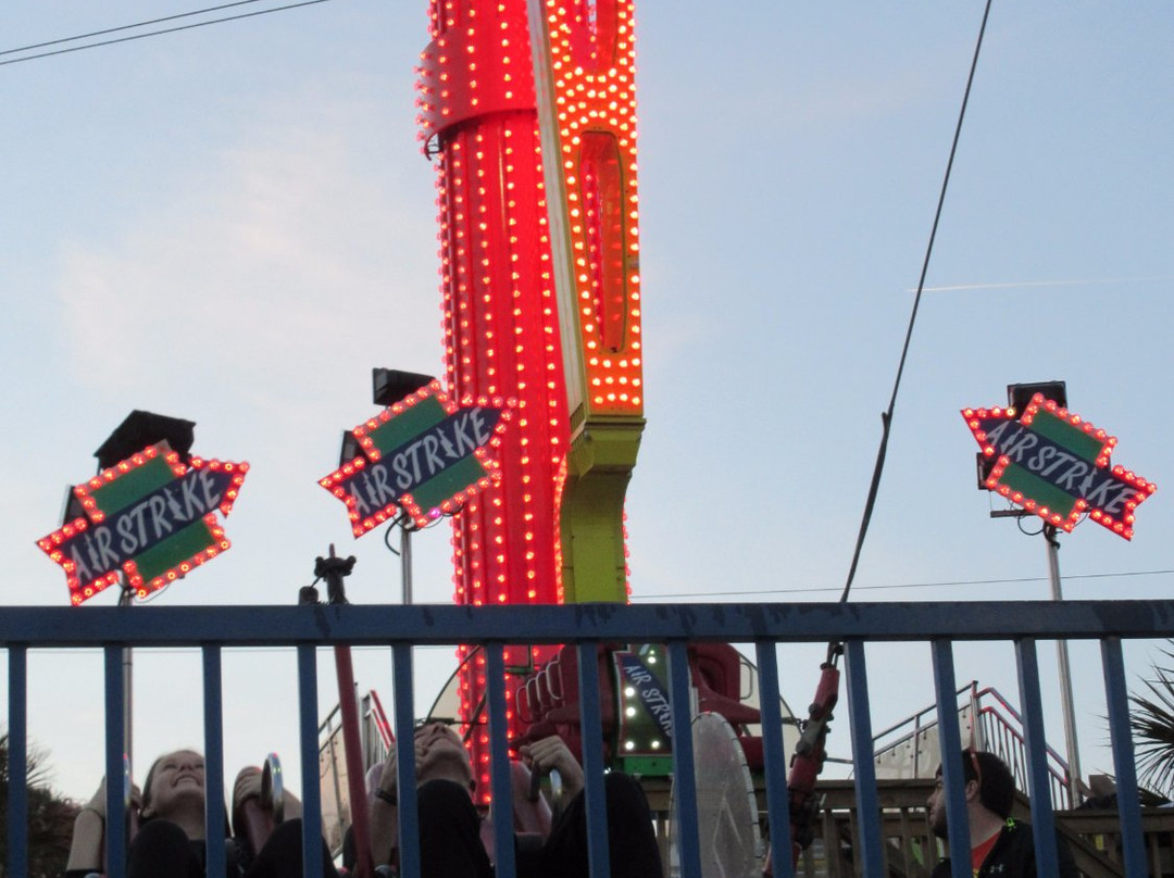 Myrtle Beach Sling Shot-美特尔海滩必去景点