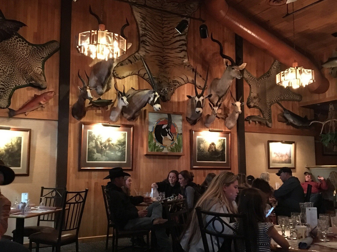 Hamilton Dome餐馆和美食-Thermopolis Safari Club