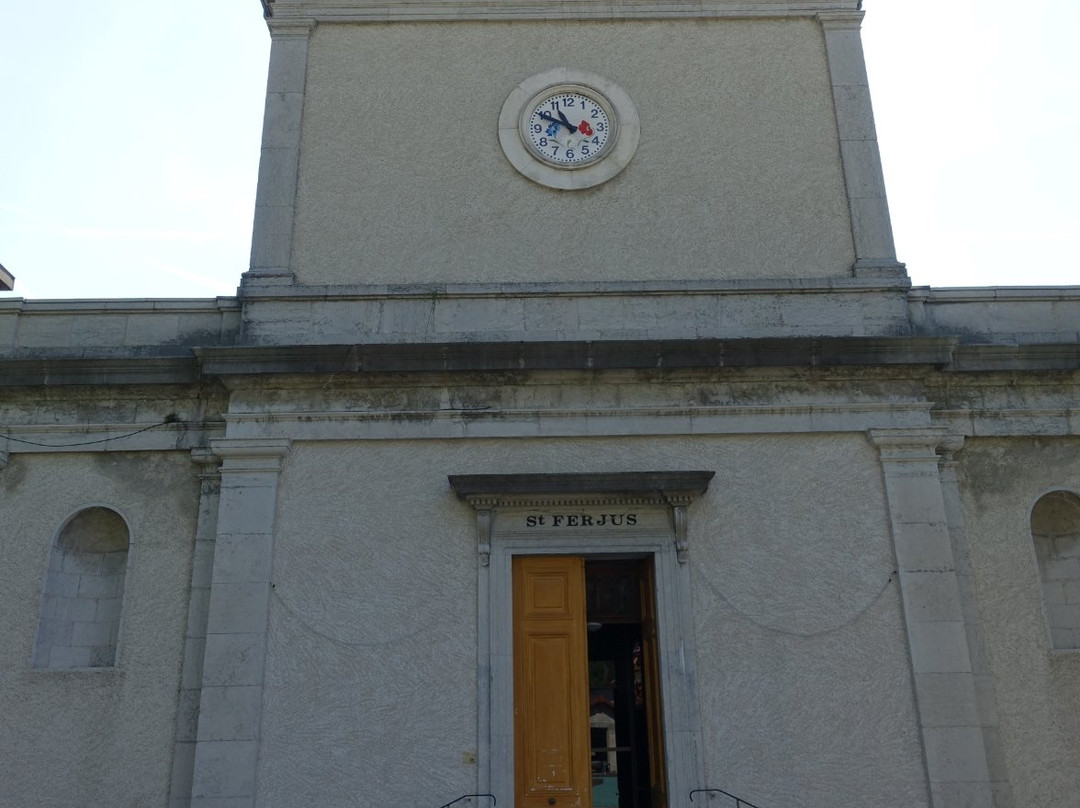 Église Saint-Ferjus景点图片