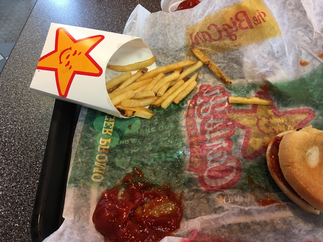 普里姆餐馆和美食-Carl's Jr.