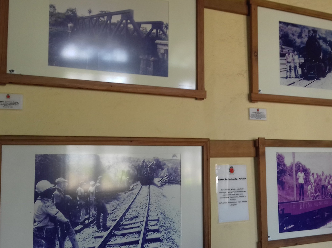 Museu Ferroviário de Sete Lagoas-Sete Lagoas必去景点
