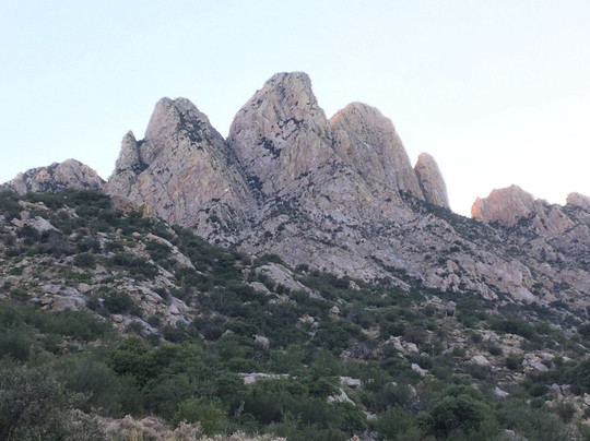 Aguirre Spring National Recreation Area-Organ必去景点