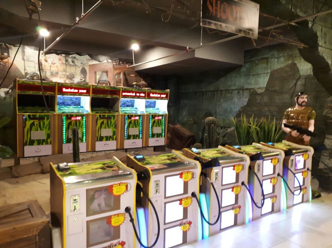 Wild West Cowboy Indoor Themepark-波德申必去景点