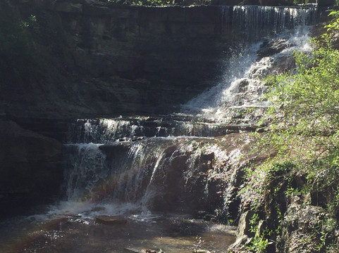 Chase Lake Falls-Chase必去景点